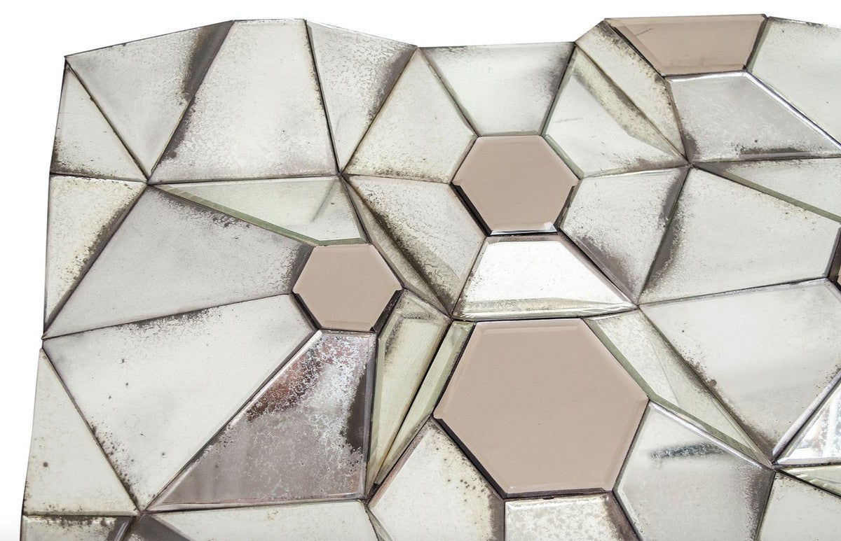 Designer Hotel Spiegel 114 x H. 120 cm - Luxus Kollektion