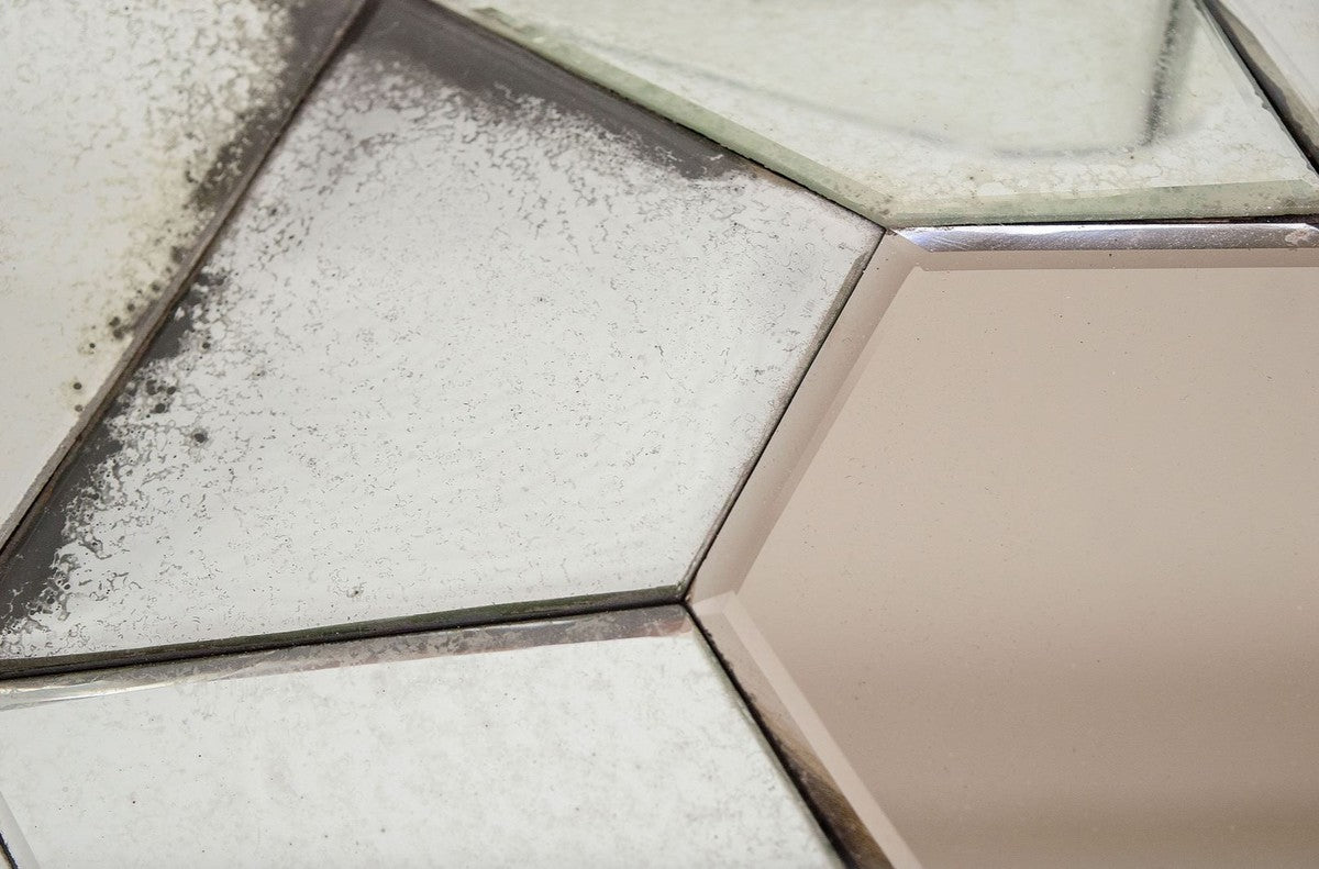 Designer Hotel Spiegel 114 x H. 120 cm - Luxus Kollektion