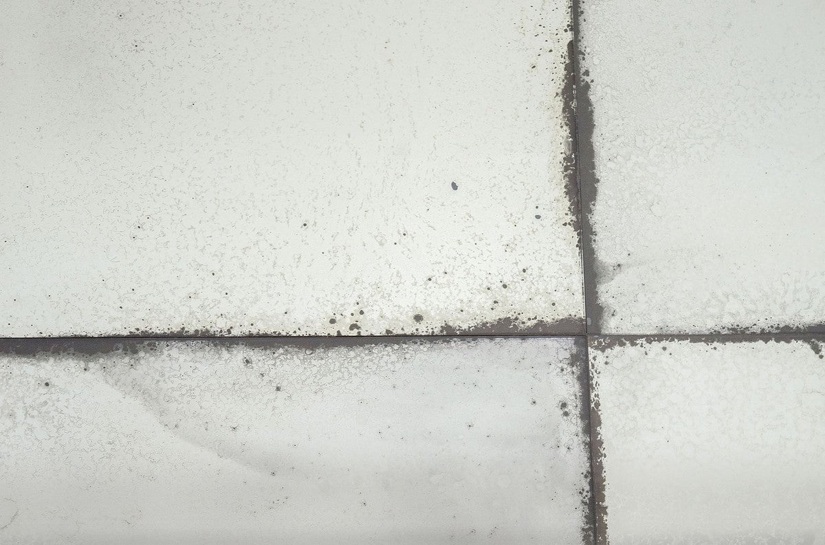 Designer Wandspiegel mit antikem Spiegelglas 90 x H. 244 cm - Luxus Spiegel