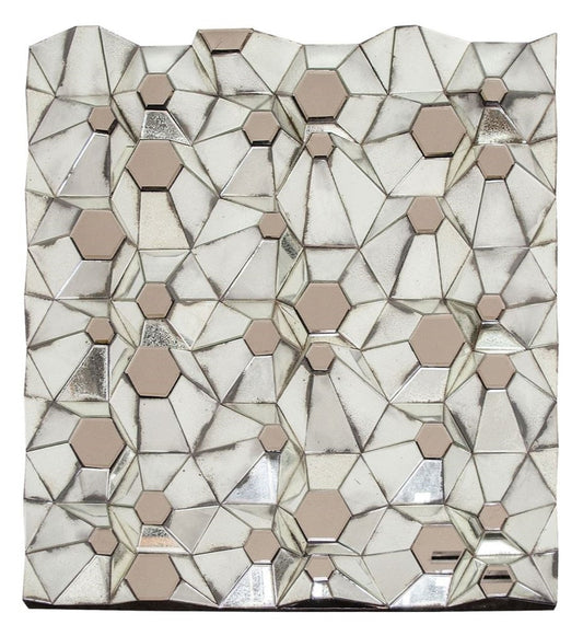 Designer Hotel Spiegel 114 x H. 120 cm - Luxus Kollektion