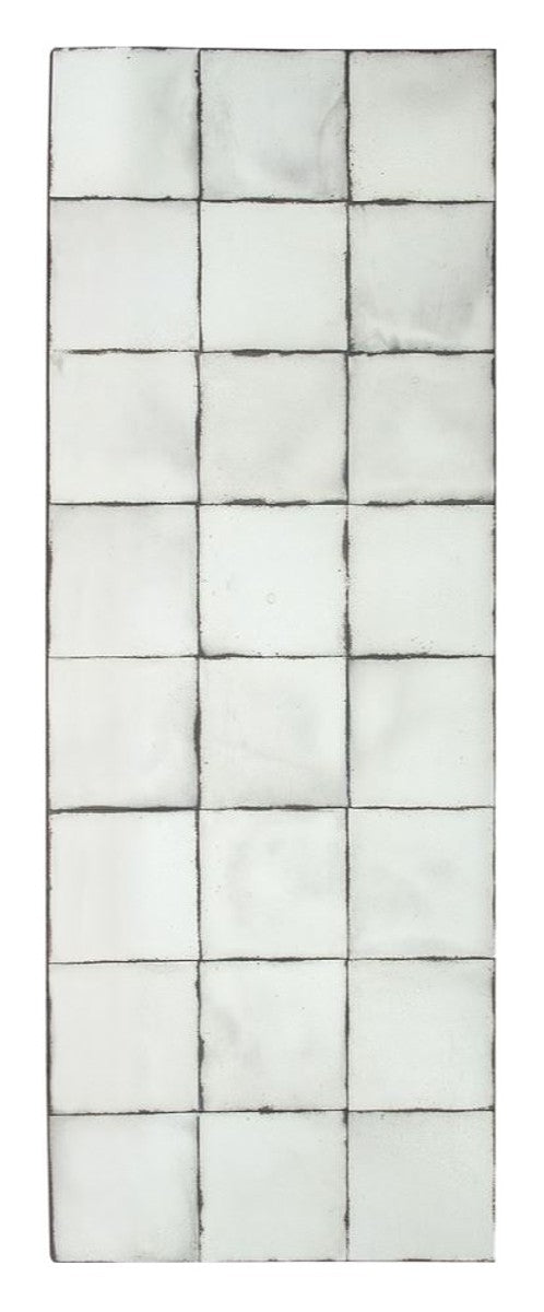 Designer Wandspiegel mit antikem Spiegelglas 90 x H. 244 cm - Luxus Spiegel