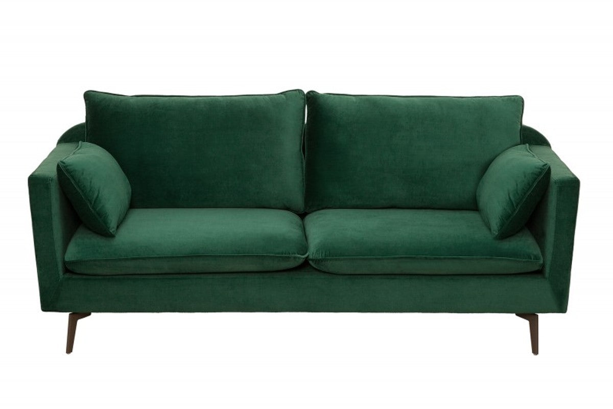 Designer Wohnzimmer Sofa Grün 210 x 85 x H. 90 cm - Designer Möbel