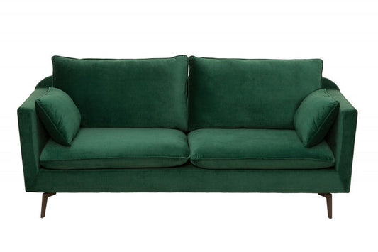 Designer Wohnzimmer Sofa Grün 210 x 85 x H. 90 cm - Designer Möbel