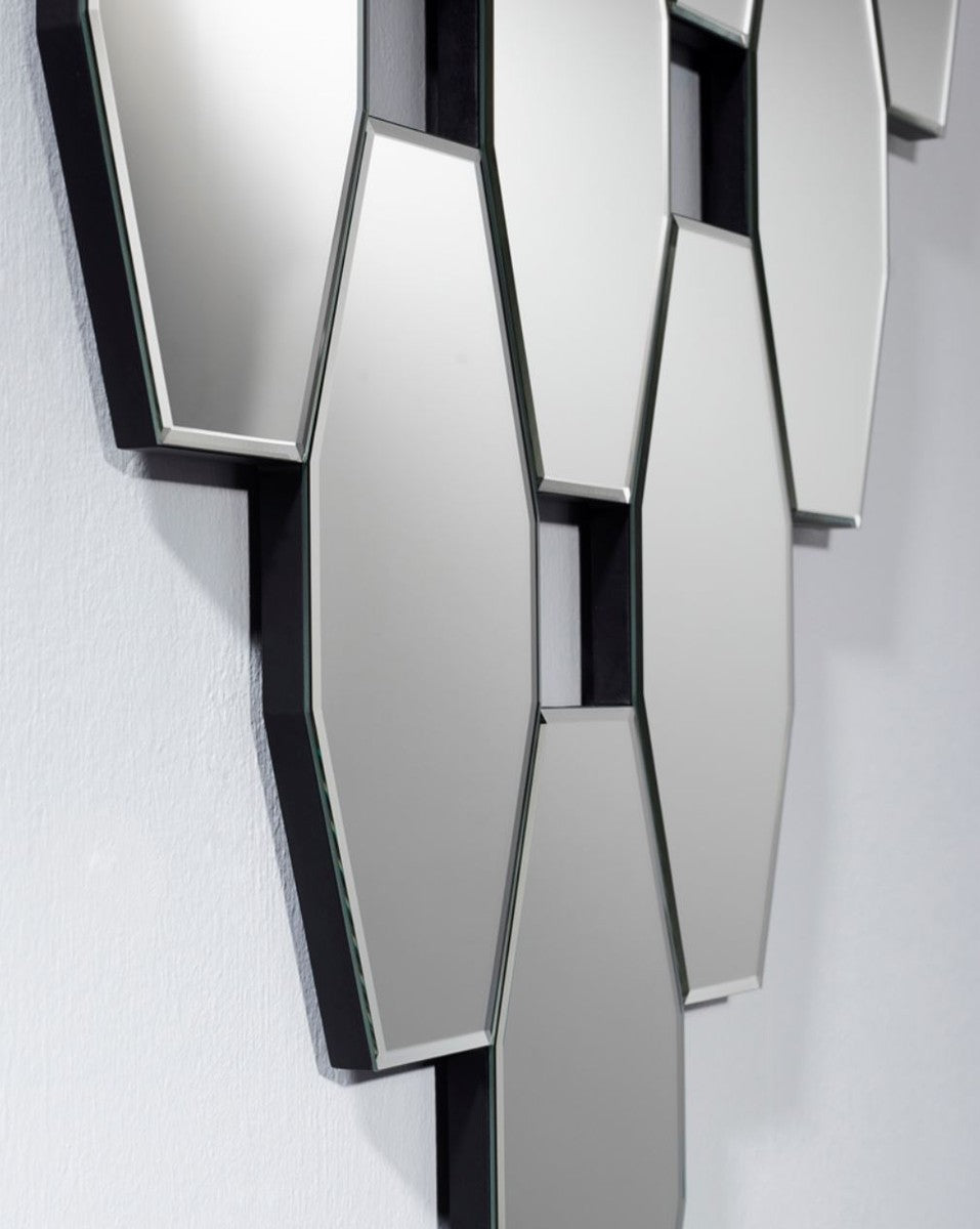 Designer Wohnzimmer Spiegel / Wandspiegel 40 x H. 70 cm - Luxus Deko Accessoires