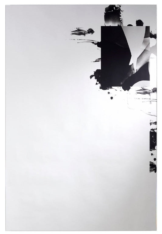 Designer Wohnzimmer Wandspiegel Schwarz 70 x H. 105 cm - Luxus Möbel