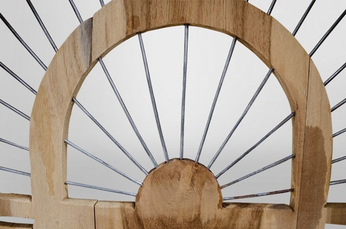 Barock Vogelpalast handgeschnitzt aus Mahagoniholz H250cm - Vogelhaus Vogelkäfig Antik Stil