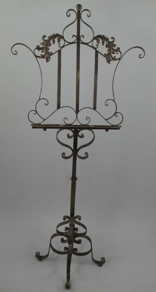 Jugendstil Notenständer Rost H. 135 cm - Barock & Jugendstil Deko Accessoires