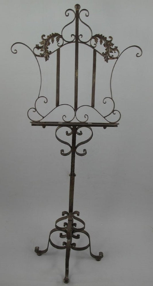 Jugendstil Notenständer Rost H. 135 cm - Barock & Jugendstil Deko Accessoires