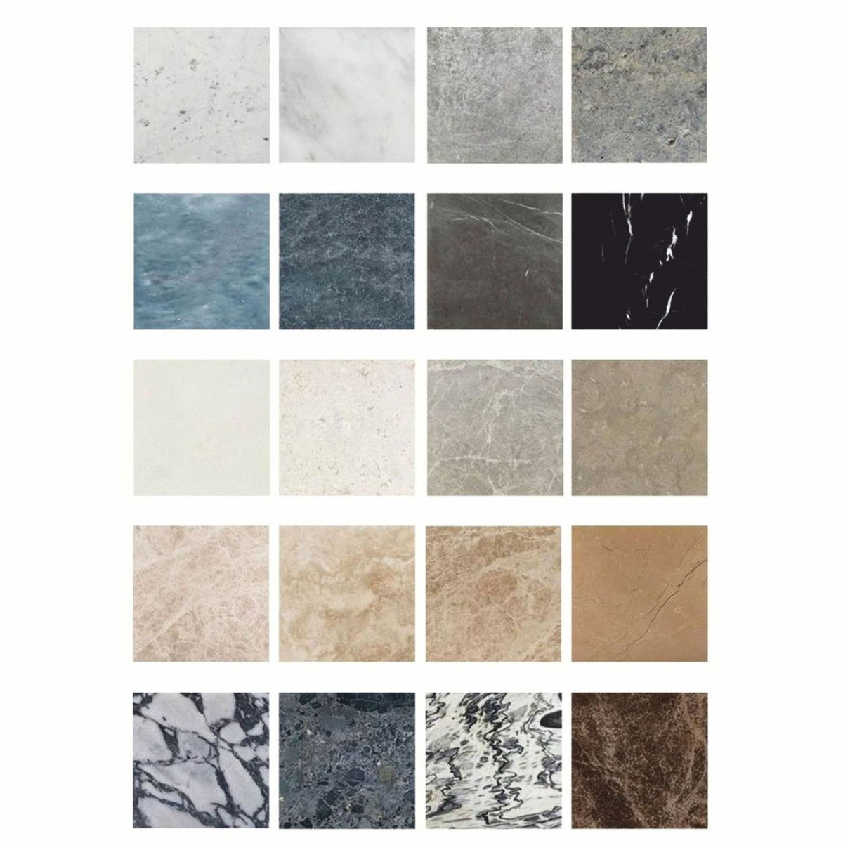 Jugendstil Waschbecken Grau 81,2 cm - Rechteckiges Naturstein Waschbecken