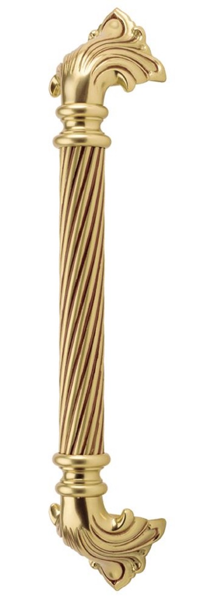 Jugendstil Türgriff Set Französisches Gold 8,5 x 58 cm - Barock & Jugendstil Hotel Accessoires