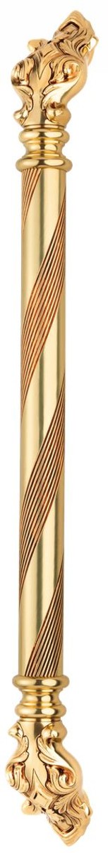 Jugendstil Türgriff Set Französisches Gold - Verschiedene Größen - Luxus Qualität