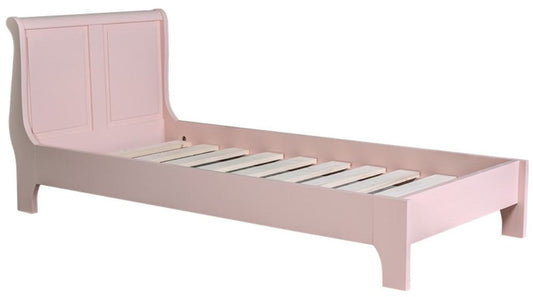 Massivholz Landhausstil Bett Rosa - Verschiedene Größen - Schlafzimmermöbel