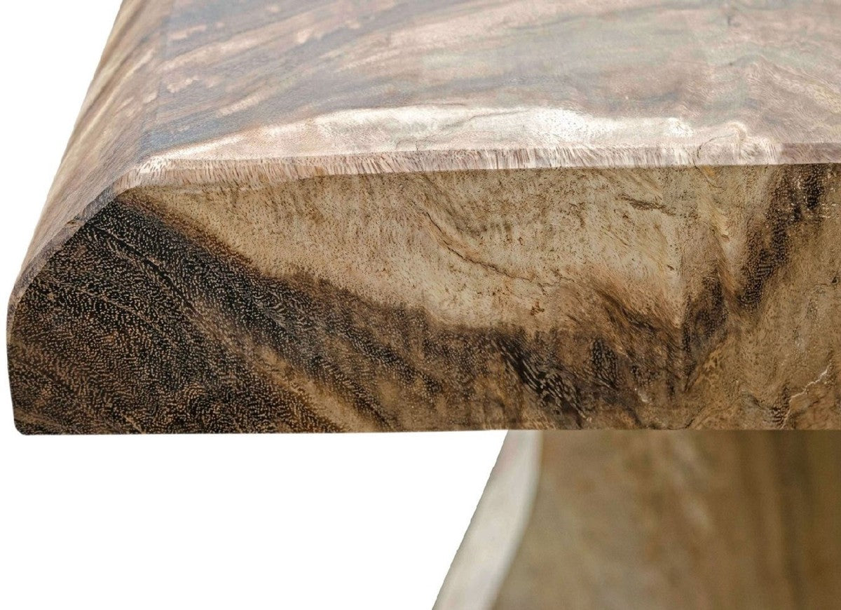 Landhausstil Esstisch Naturfarben 400 cm - Riesiger rustikaler Massivholz Küchentisch - Rustikale Esszimmer Möbel - Massivholz Esszimmer Möbel - Landhausstil Esszimmer Möbel