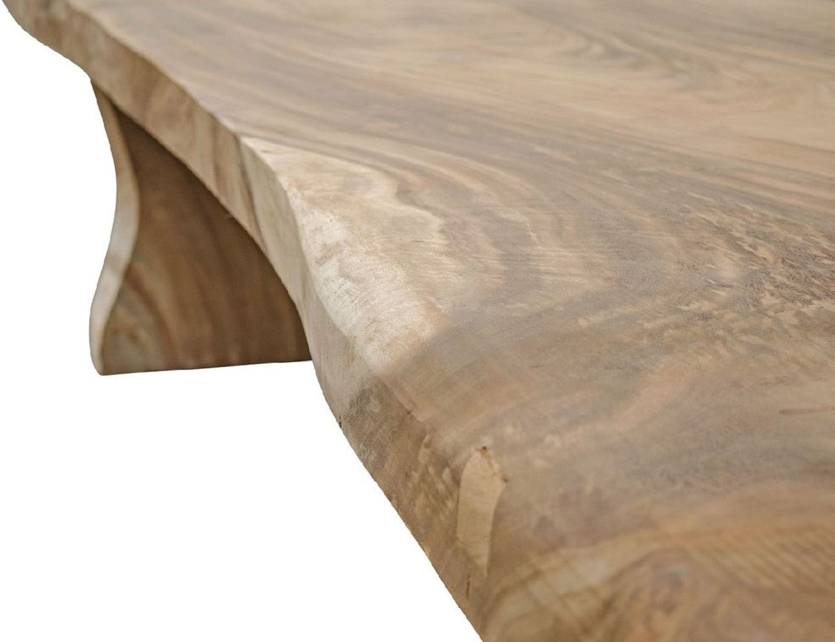 Landhausstil Esstisch Naturfarben 400 cm - Riesiger rustikaler Massivholz Küchentisch - Rustikale Esszimmer Möbel - Massivholz Esszimmer Möbel - Landhausstil Esszimmer Möbel