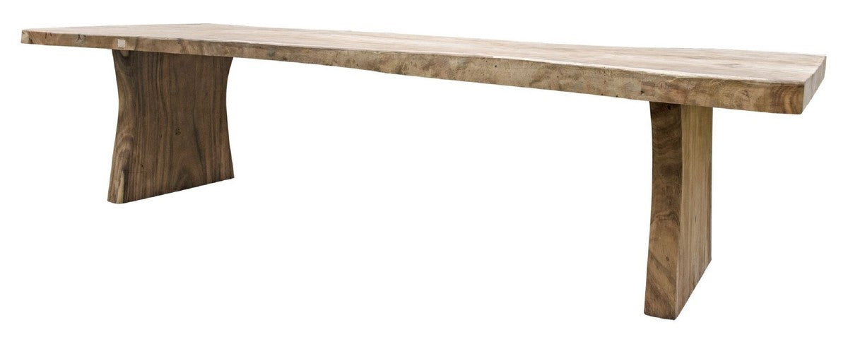 Landhausstil Esstisch Naturfarben 300 cm - Riesiger rustikaler Massivholz Küchentisch - Rustikale Esszimmer Möbel - Massivholz Esszimmer Möbel - Landhausstil Esszimmer Möbel