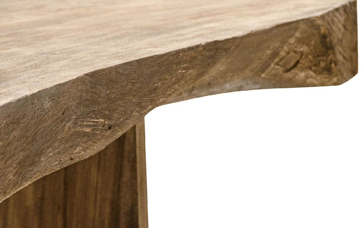 Landhausstil Esstisch Naturfarben 300 cm - Riesiger rustikaler Massivholz Küchentisch - Rustikale Esszimmer Möbel - Massivholz Esszimmer Möbel - Landhausstil Esszimmer Möbel