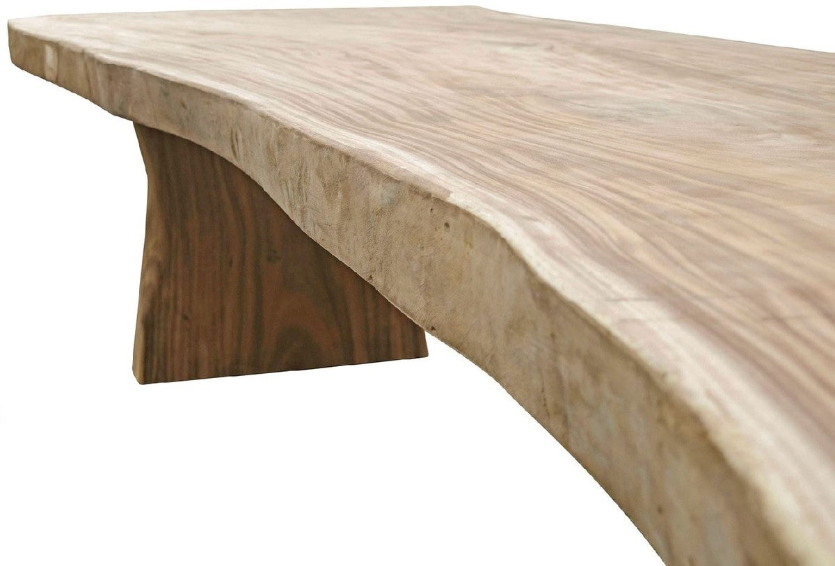 Landhausstil Esstisch Naturfarben 350 cm - Riesiger rustikaler Massivholz Küchentisch - Rustikale Esszimmer Möbel - Massivholz Esszimmer Möbel - Landhausstil Esszimmer Möbel