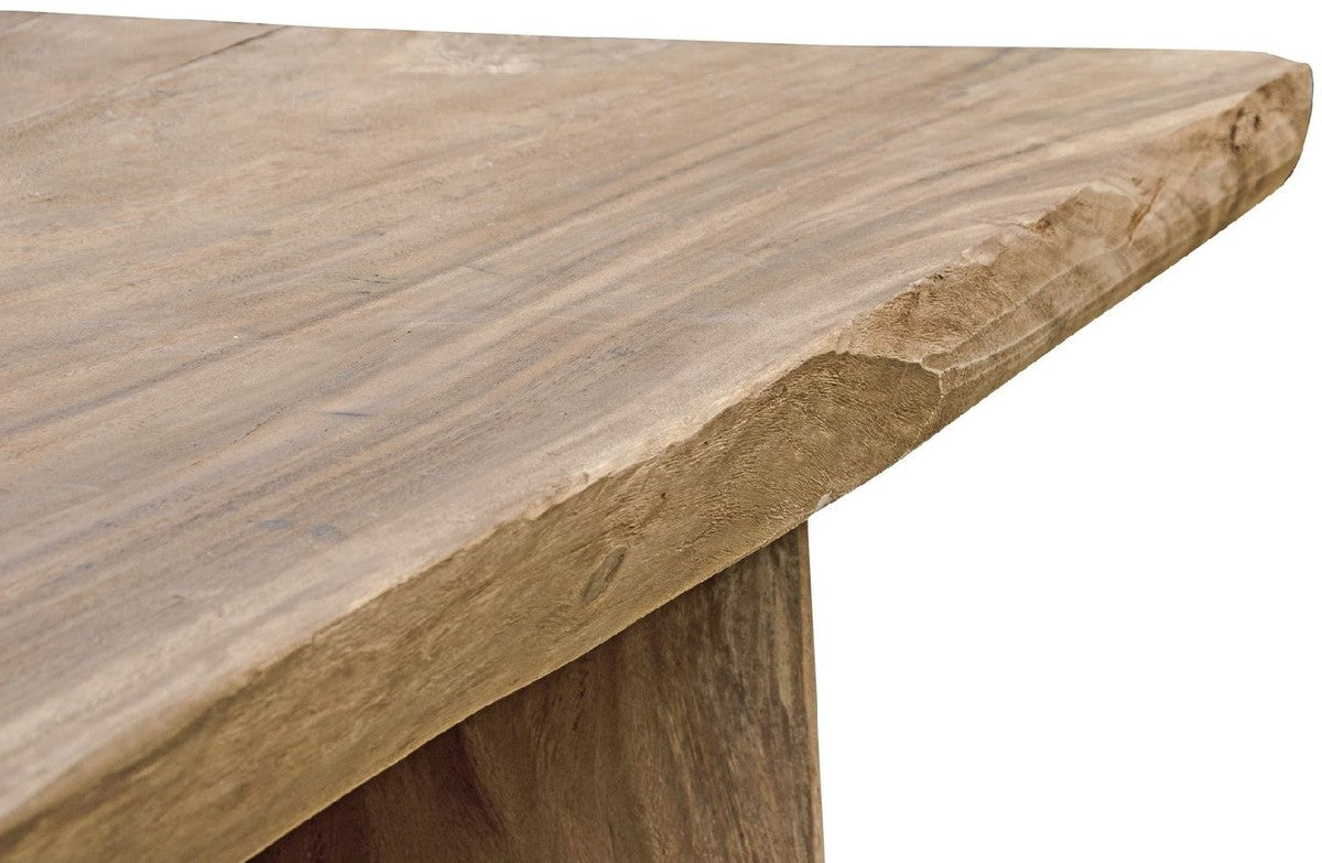 Landhausstil Esstisch Naturfarben 350 cm - Riesiger rustikaler Massivholz Küchentisch - Rustikale Esszimmer Möbel - Massivholz Esszimmer Möbel - Landhausstil Esszimmer Möbel