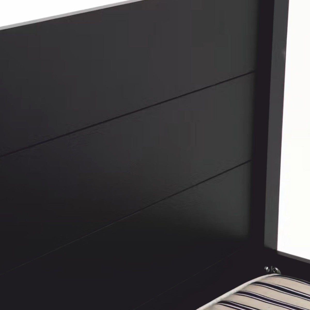 Landhausstil Himmelbett Schwarz - Verschiedene Größen - Schlafzimmer Möbel