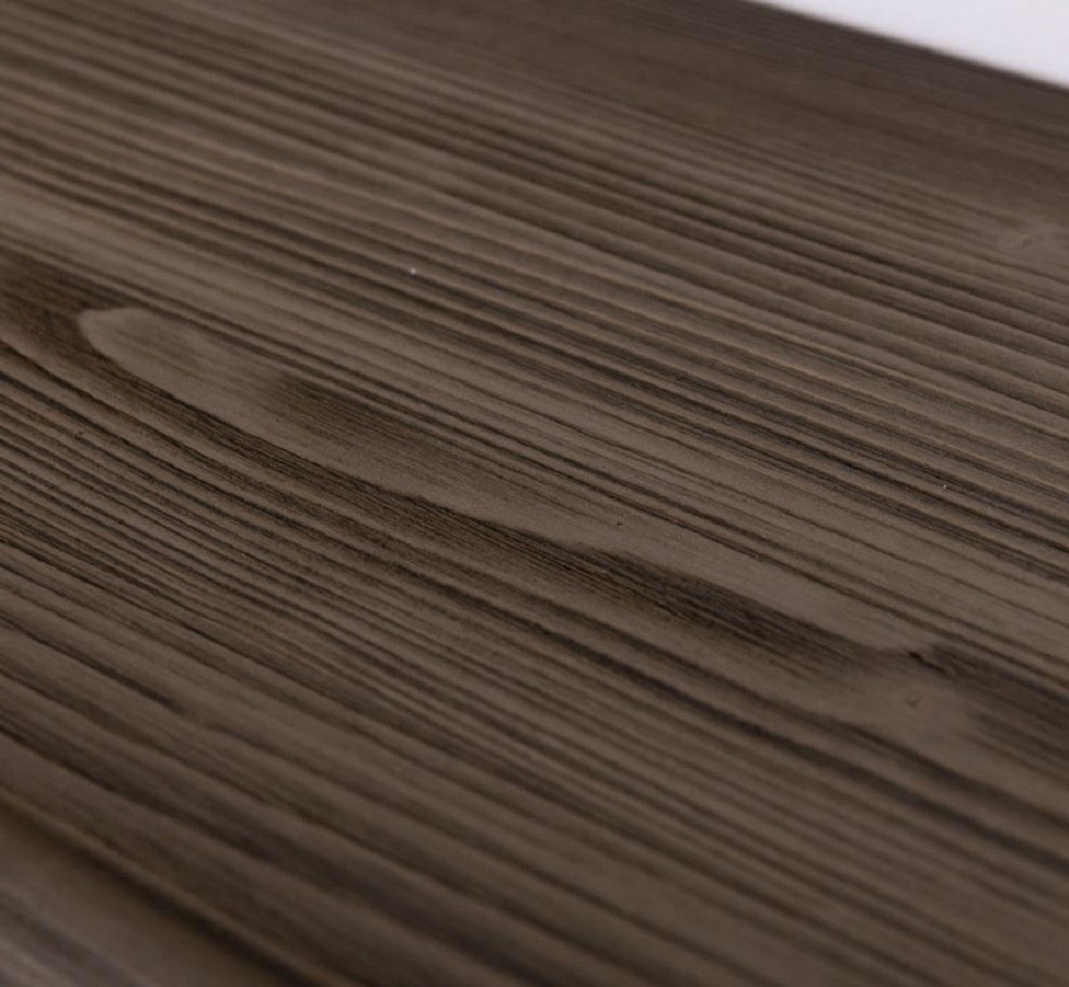 Landhausstil Kommode Blau / Schwarz 176 x 35 x H. 105 cm - Massivholz Schrank mit 6 Schubladen und 2 Türen - Landhausstil Möbel - Möbel im Landhausstil - Landhausstil Einrichtung