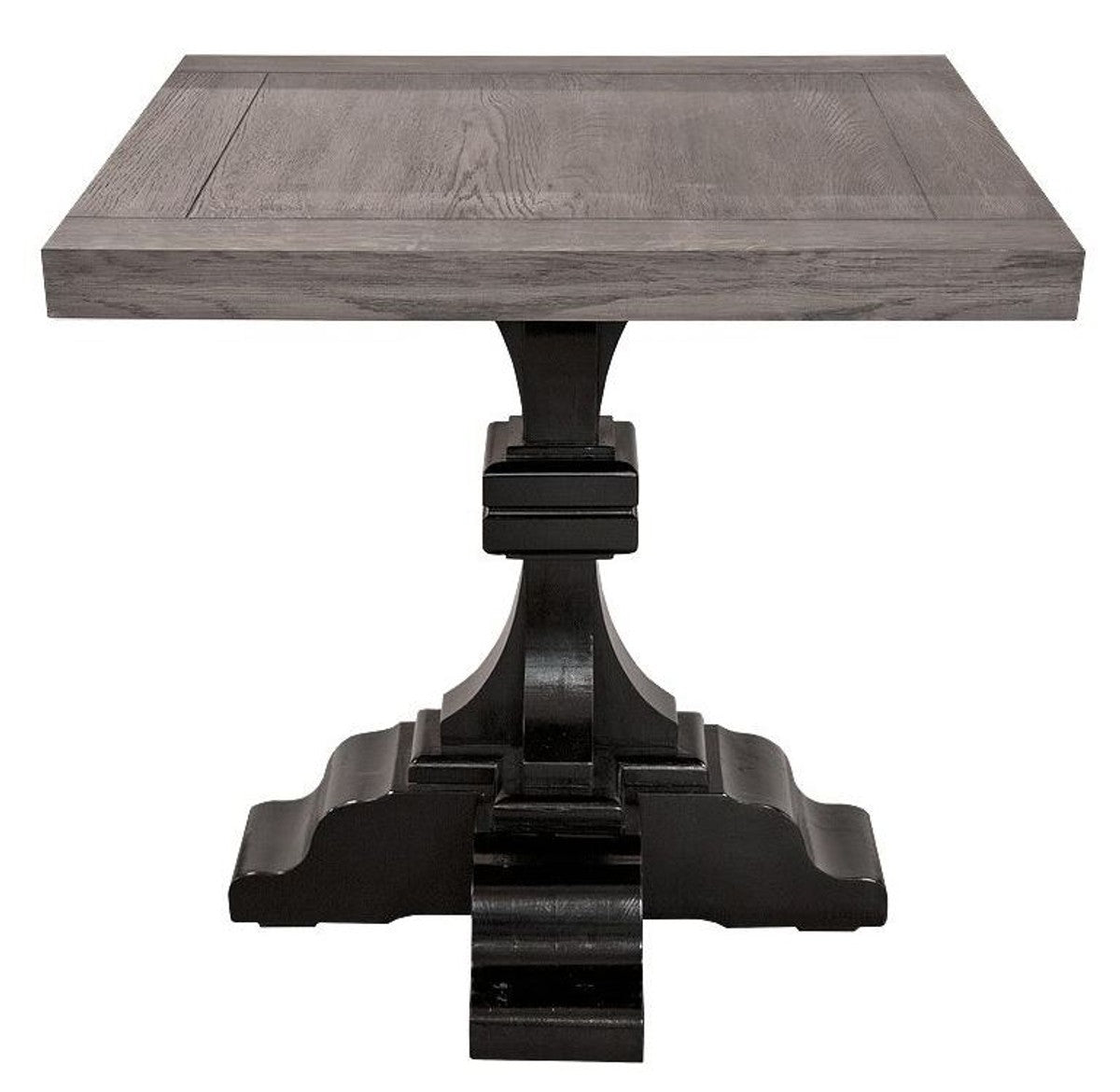 Bistrotisch Massivholz 80 x 80 x H 78 cm - Cafe Tisch Gastronomie Restaurant