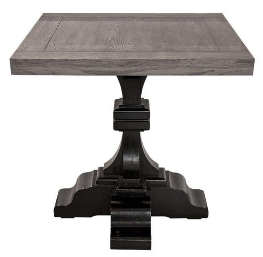 Bistrotisch Massivholz 80 x 80 x H 78 cm - Cafe Tisch Gastronomie Restaurant