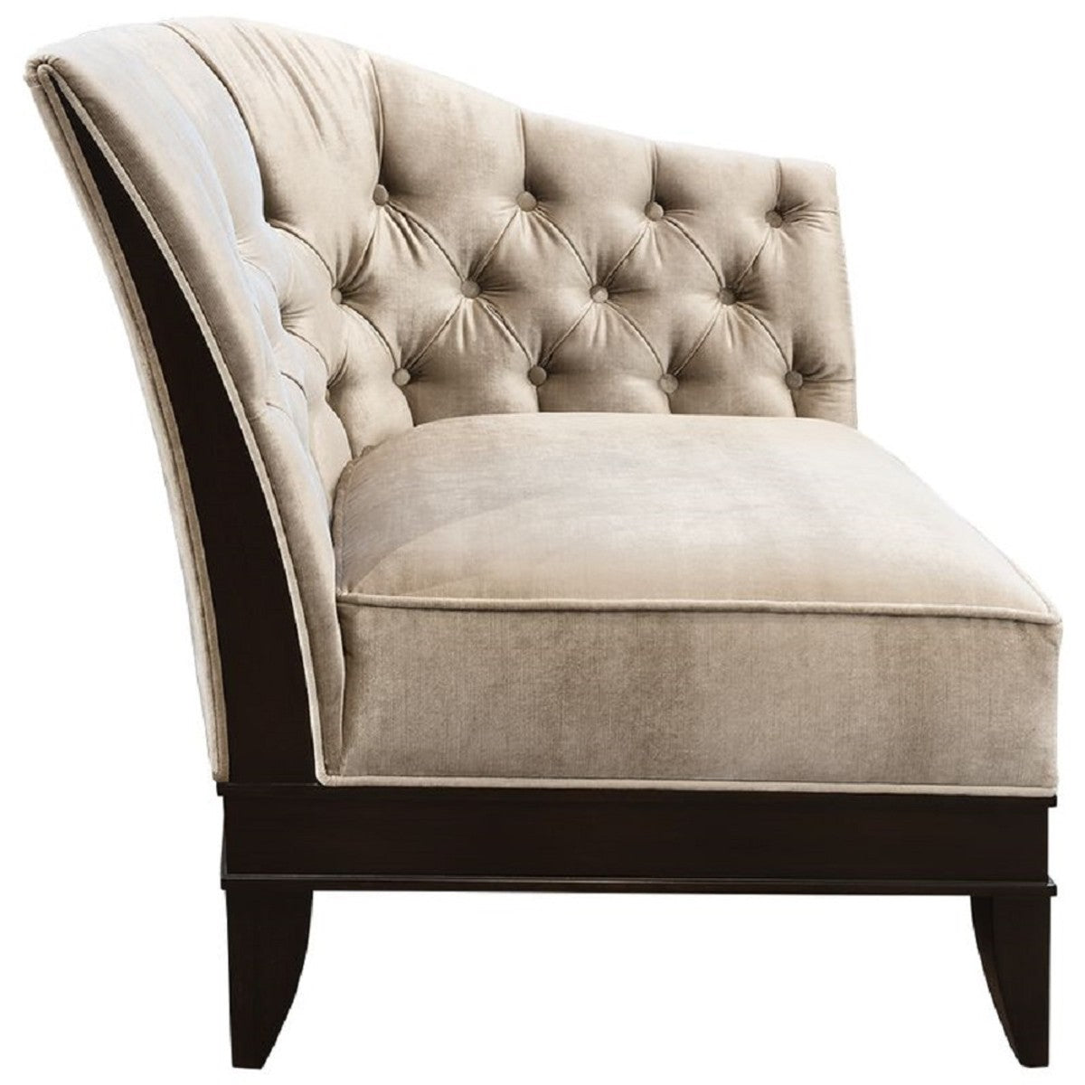 Luxus Wohnzimmer Sessel Set Silbergrau / Dunkelbraun - 2 Neoklassische Sessel mit edlem Velourstoff - Wohnzimmer Möbel im Neoklassischem Stil