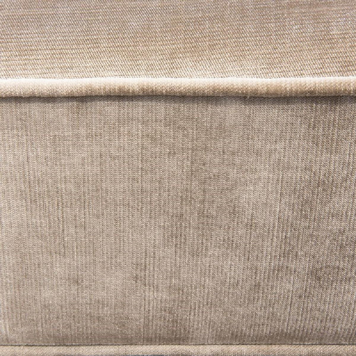 Luxus Wohnzimmer Sessel Set Silbergrau / Dunkelbraun - 2 Neoklassische Sessel mit edlem Velourstoff - Wohnzimmer Möbel im Neoklassischem Stil