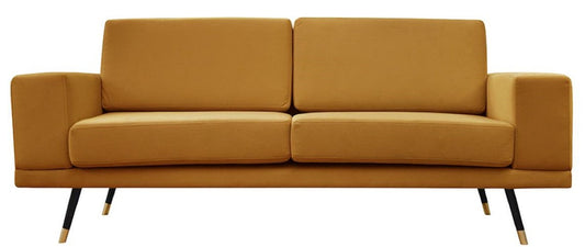 Luxus Wohnzimmer Sofa 208 x 95 x H. 81 cm - Verschiedene Farben - Luxus Wohnzimmermöbel