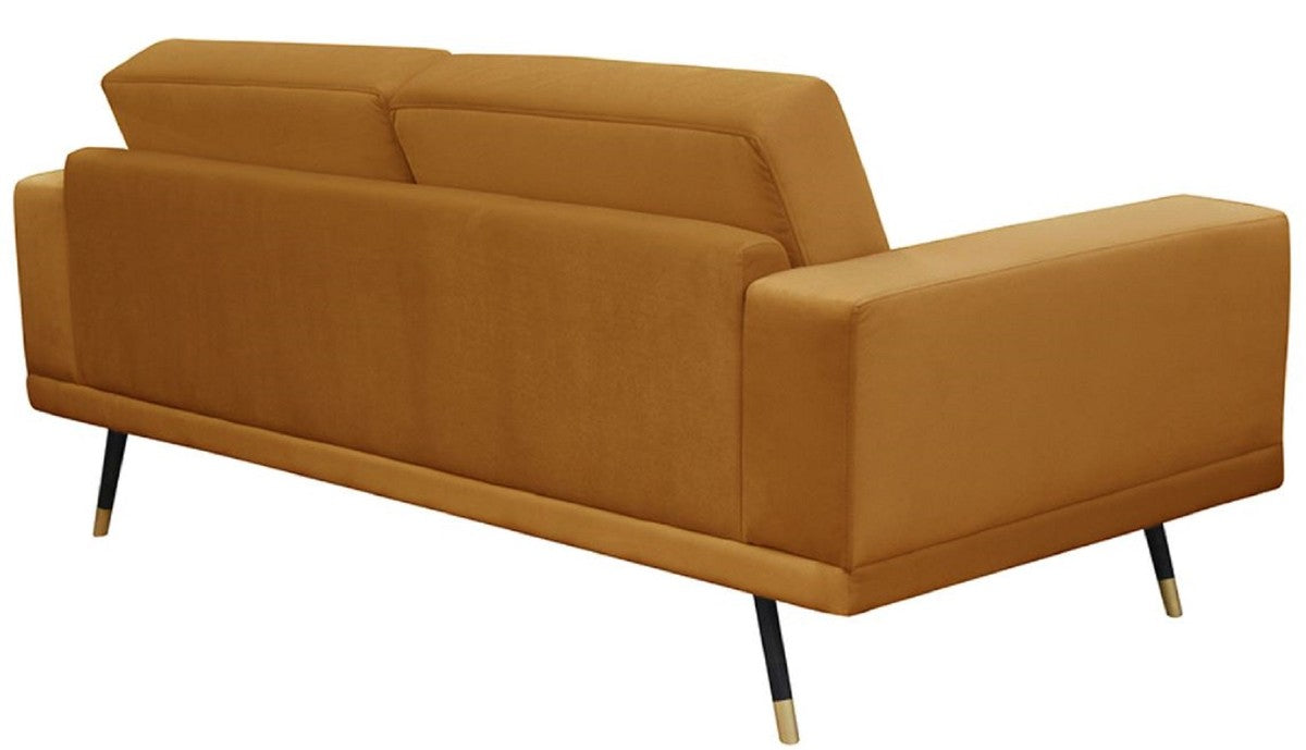 Luxus Wohnzimmer Sofa 208 x 95 x H. 81 cm - Verschiedene Farben - Luxus Wohnzimmermöbel