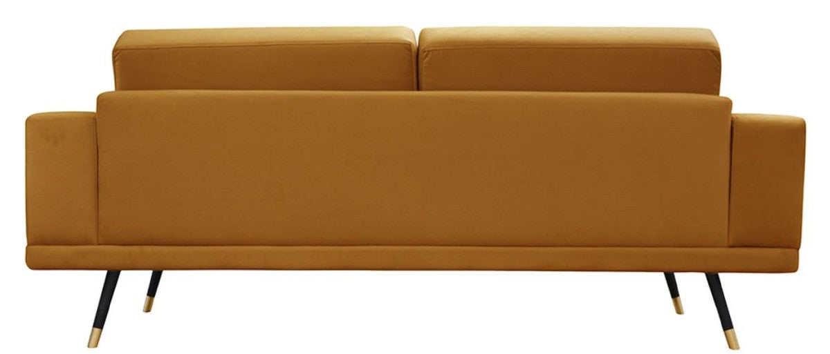 Luxus Wohnzimmer Sofa 208 x 95 x H. 81 cm - Verschiedene Farben - Luxus Wohnzimmermöbel