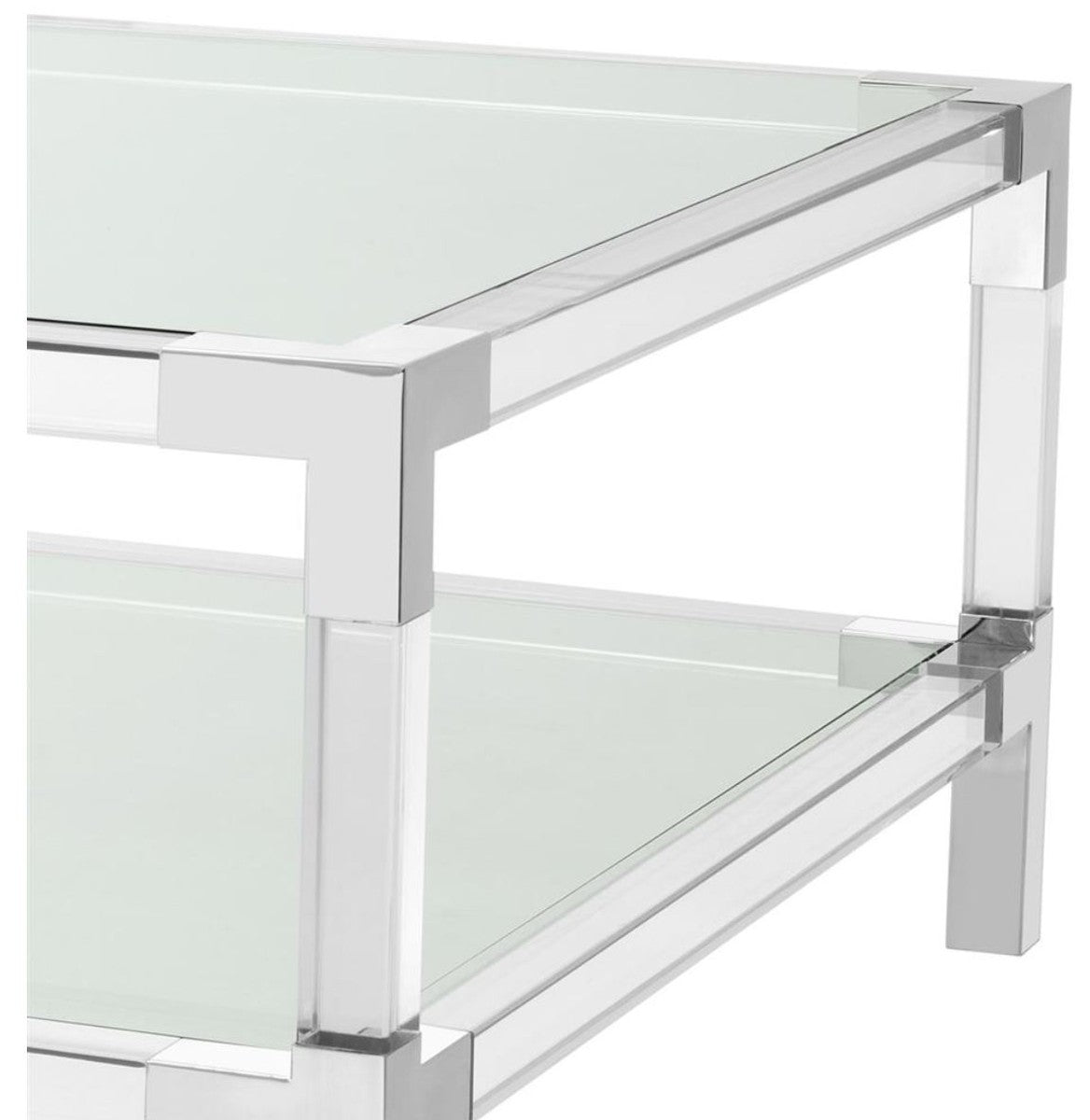 Couchtisch 100 x 100 x H. 45 cm - Luxus Designer Möbel