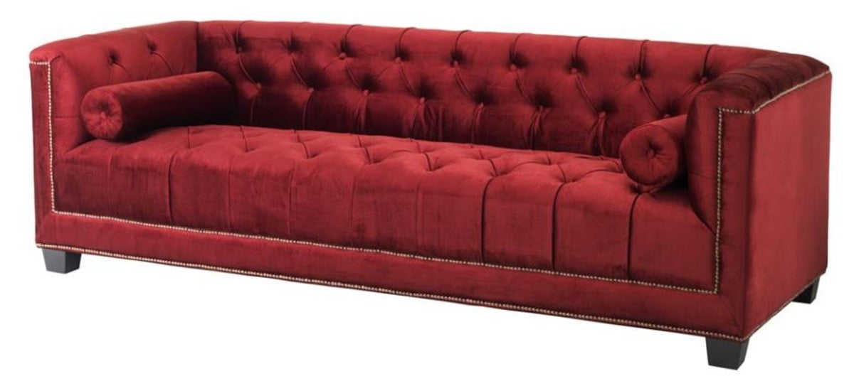 Designer Sofa Rot - Luxus Kollektion