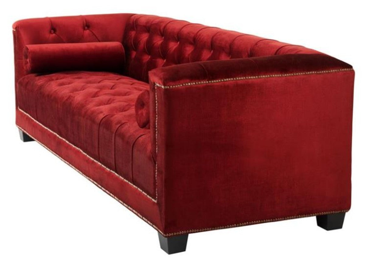 Designer Sofa Rot - Luxus Kollektion