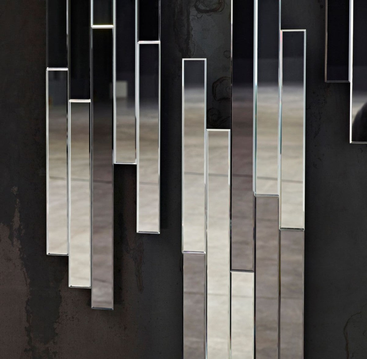 Designer Spiegel / Wandspiegel 23 x H. 110 cm - Designer Kollektion