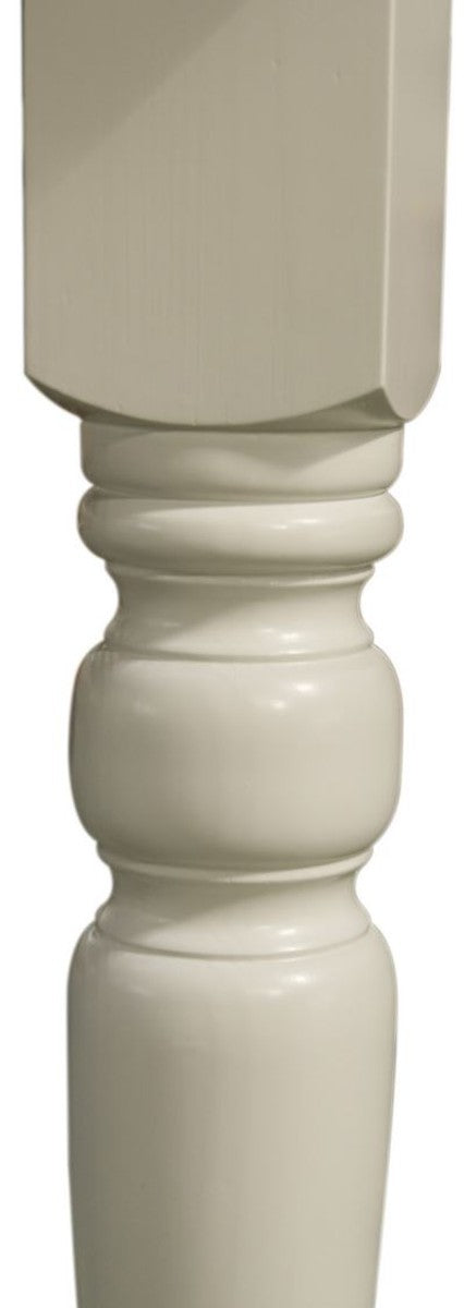 Landhausstil Esstisch - Verschiedene Farben & Größen - Massivholz Küchentisch - Esszimmer Möbel im Landhausstil