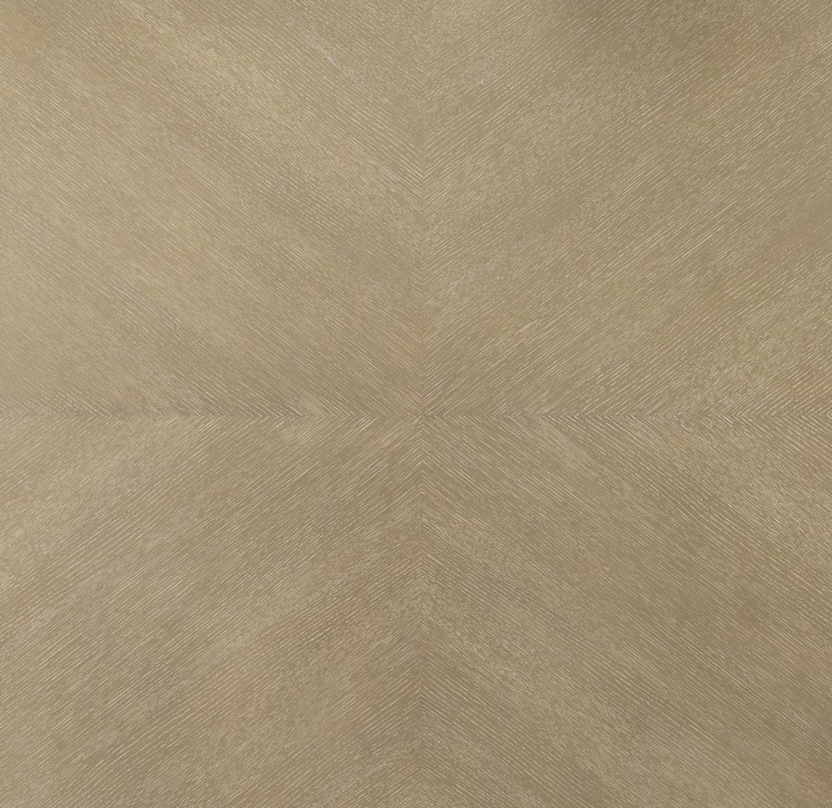 Esstisch Küchentisch Braun / Messing 300 x 115 x H. 75 cm - Luxus Küchenmöbel