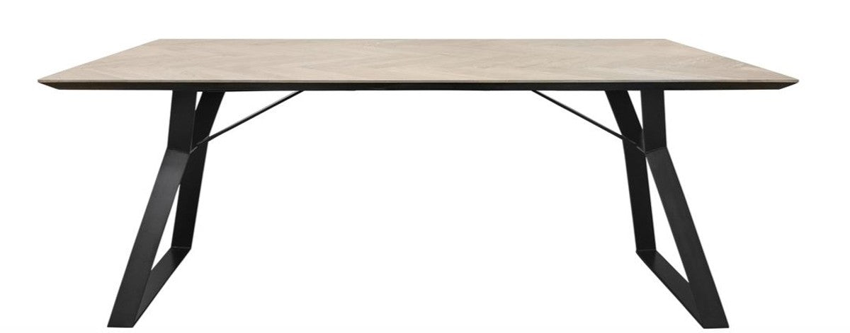 Esstisch 200 x 100 x H. 76,5 cm - Luxus Esszimmermöbel