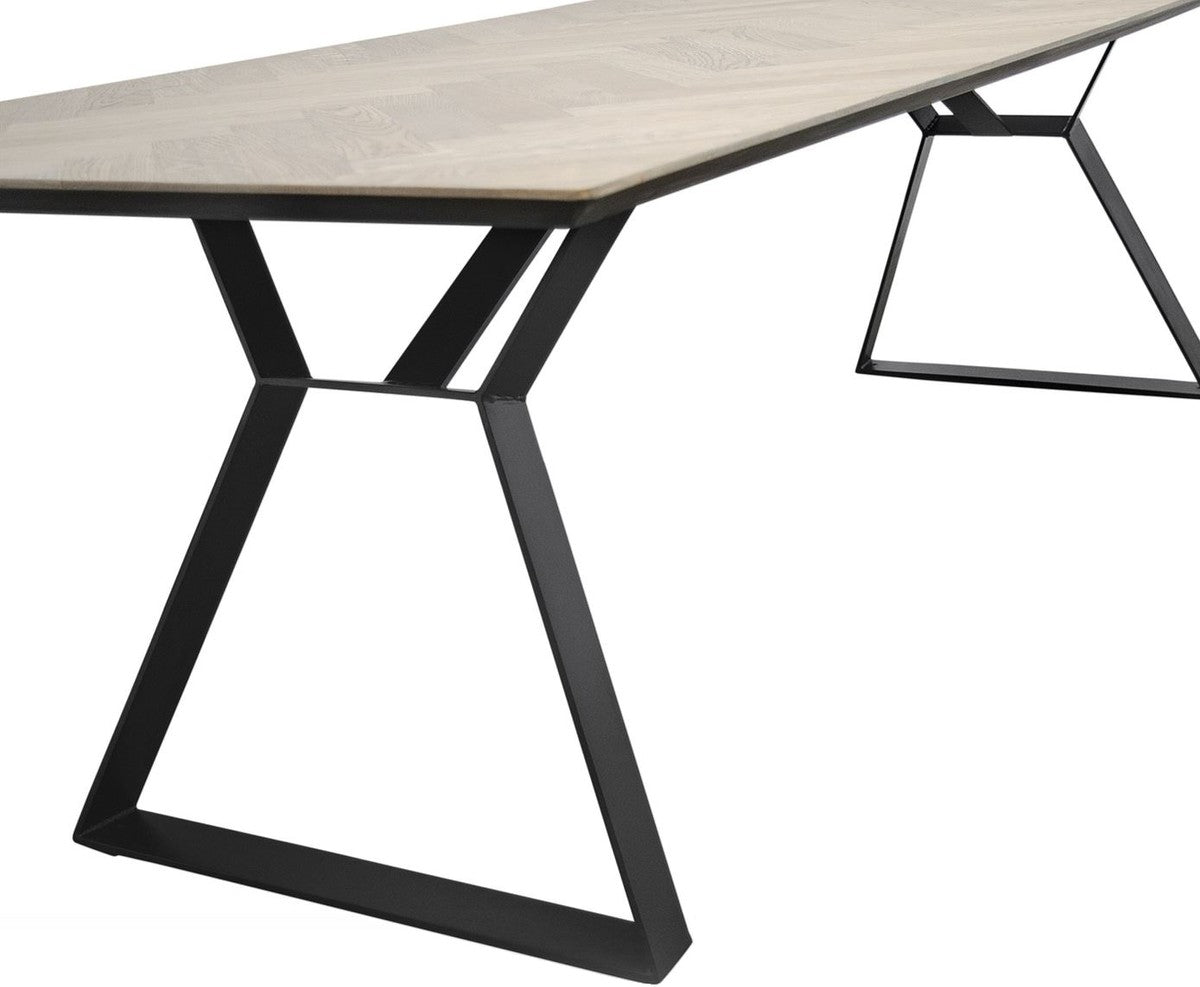 Esstisch 200 x 100 x H. 76,5 cm - Luxus Esszimmermöbel