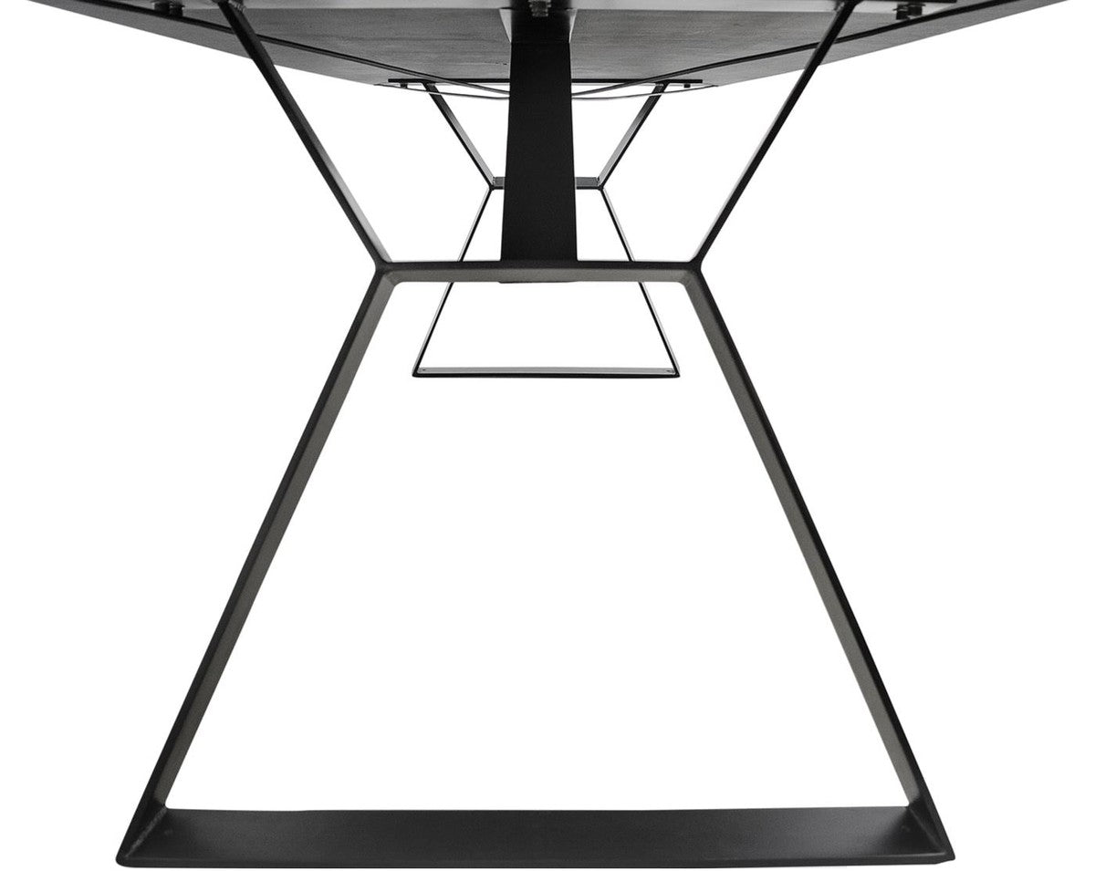 Esstisch 200 x 100 x H. 76,5 cm - Luxus Esszimmermöbel