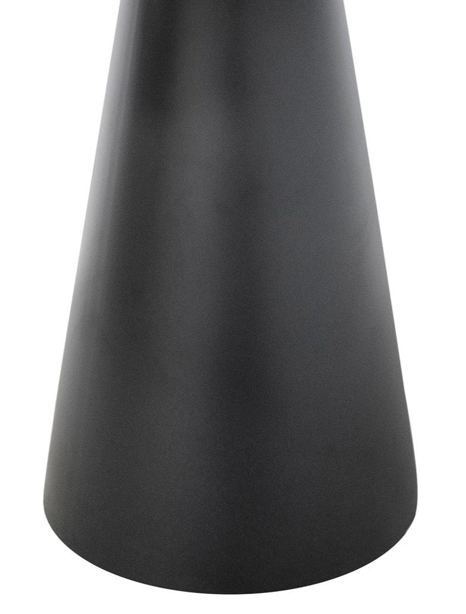 Designer Esstisch Schwarz / Weiß 120 x H. 76 cm - Esszimmertisch