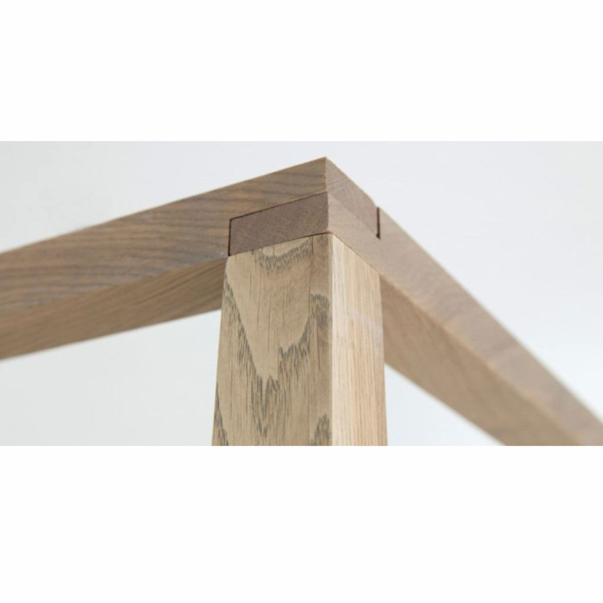 Landhausstil Himmelbett Naturfarben / Grau - Verschiedene Größen - Schlafzimmer Möbel