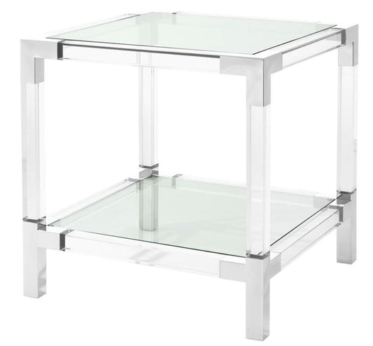 Wohnzimmer Beistelltisch 60 x 60 x H. 60 cm - Luxus Designer Möbel