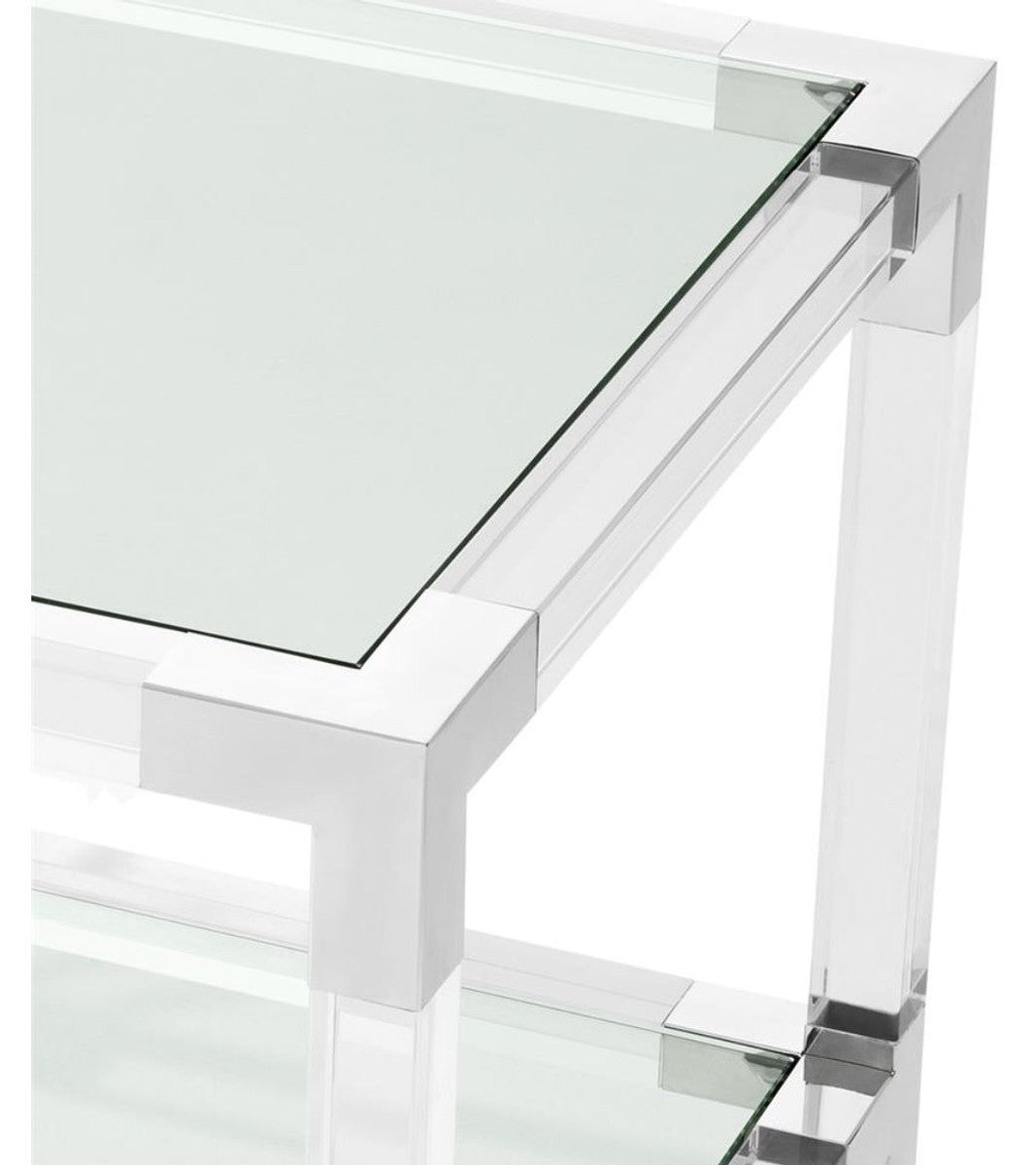 Wohnzimmer Beistelltisch 60 x 60 x H. 60 cm - Luxus Designer Möbel