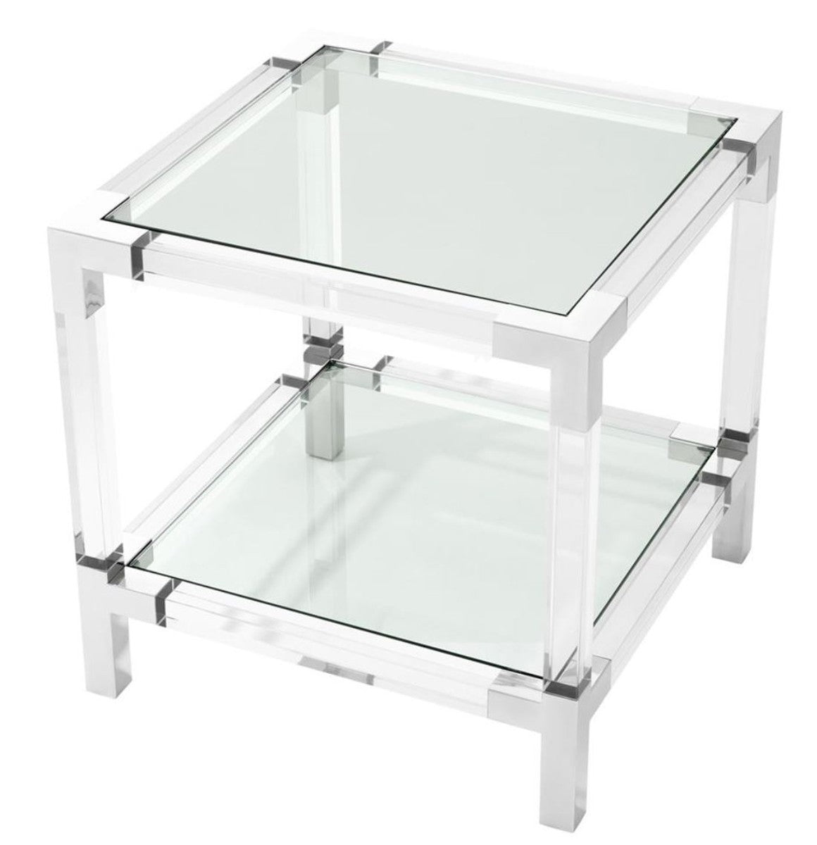 Wohnzimmer Beistelltisch 60 x 60 x H. 60 cm - Luxus Designer Möbel