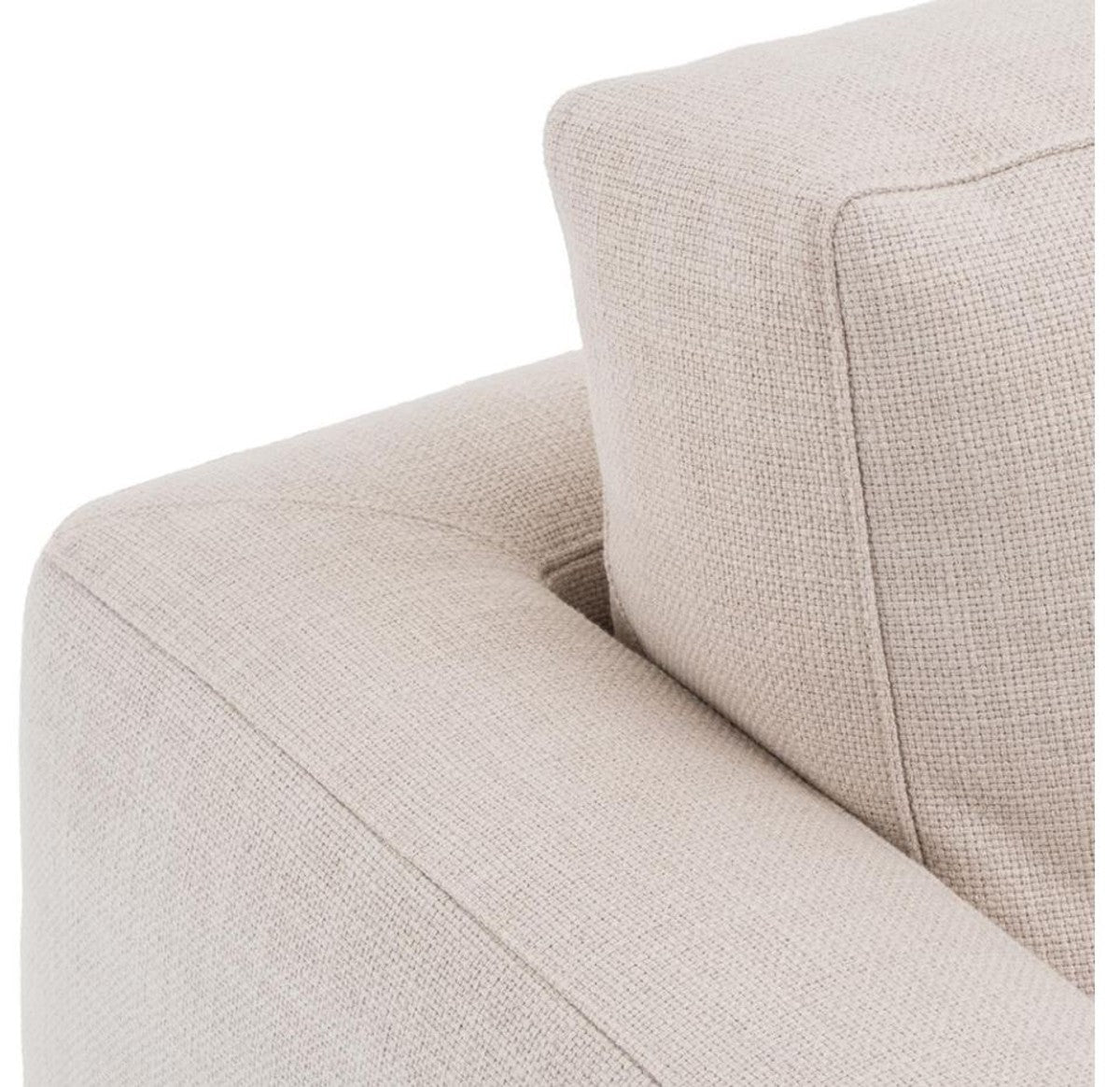 Sessel Naturfarbig 96 x 103 x H. 86 cm - Luxus Qualität