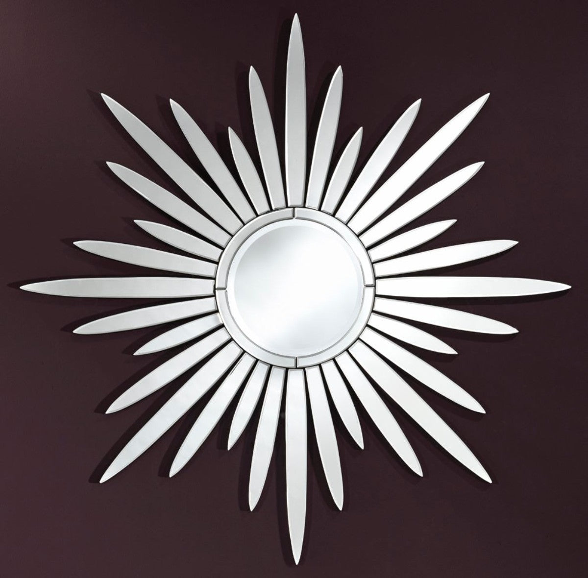 Designer Spiegel Ø 120 cm - Luxus Accessoires