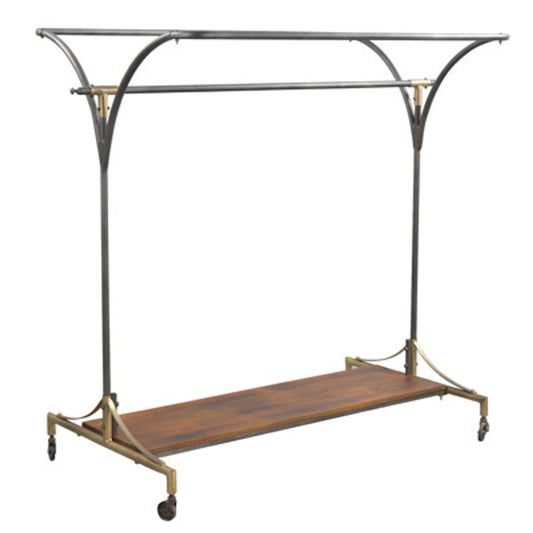 Designer Kleiderständer - Kleiderbügel 142 x 100 x H.154cm - Eisen - sehr edel