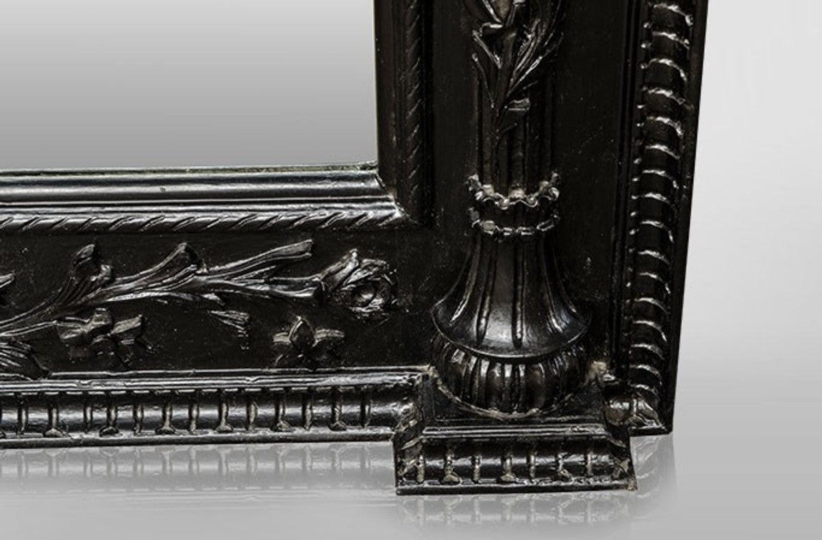 Gigantischer Barock Spiegel Löwe Schwarz H 270 cm B 165 cm - Edel & Prunkvoll