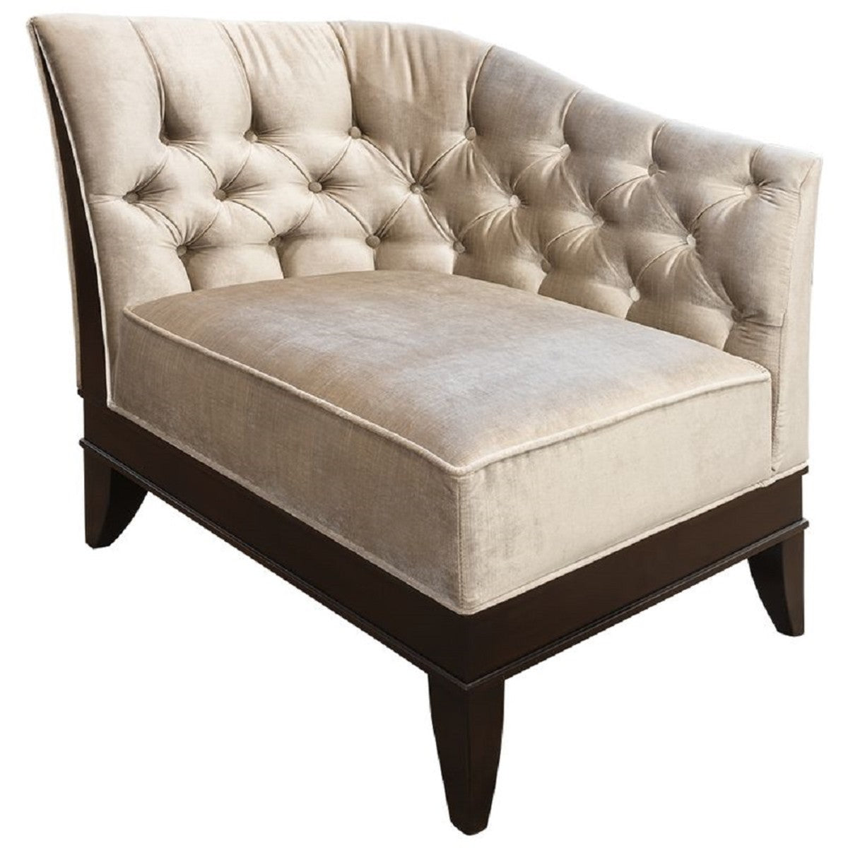 Luxus Wohnzimmer Sessel Silbergrau / Dunkelbraun 87 x 69,5 x H. 84 cm - Neoklassischer Sessel mit edlem Velourstoff - Wohnzimmer Möbel im Neoklassischem Stil